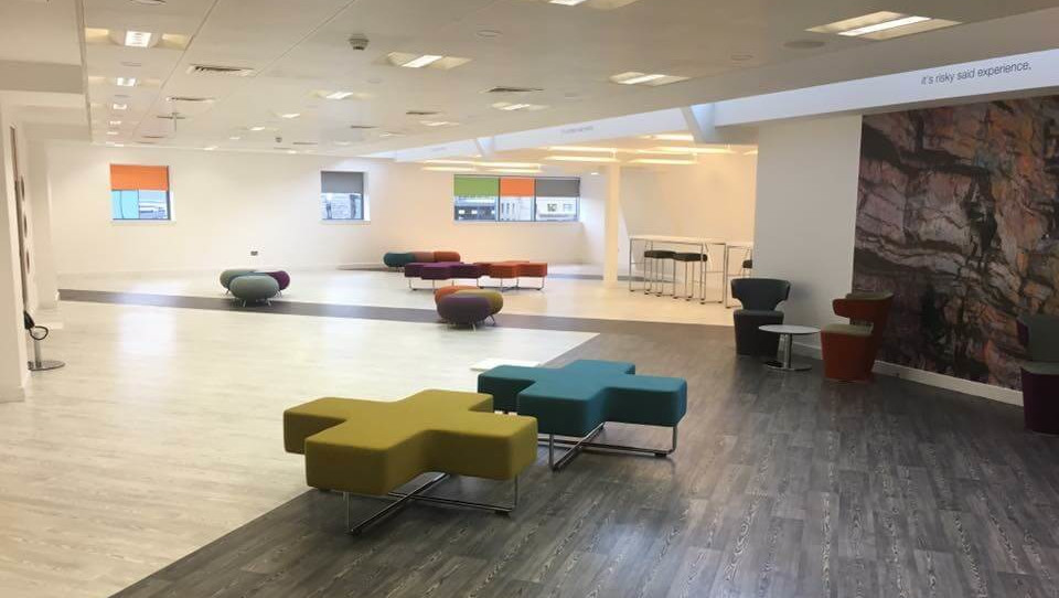 The Studio Glasgow refreshments area