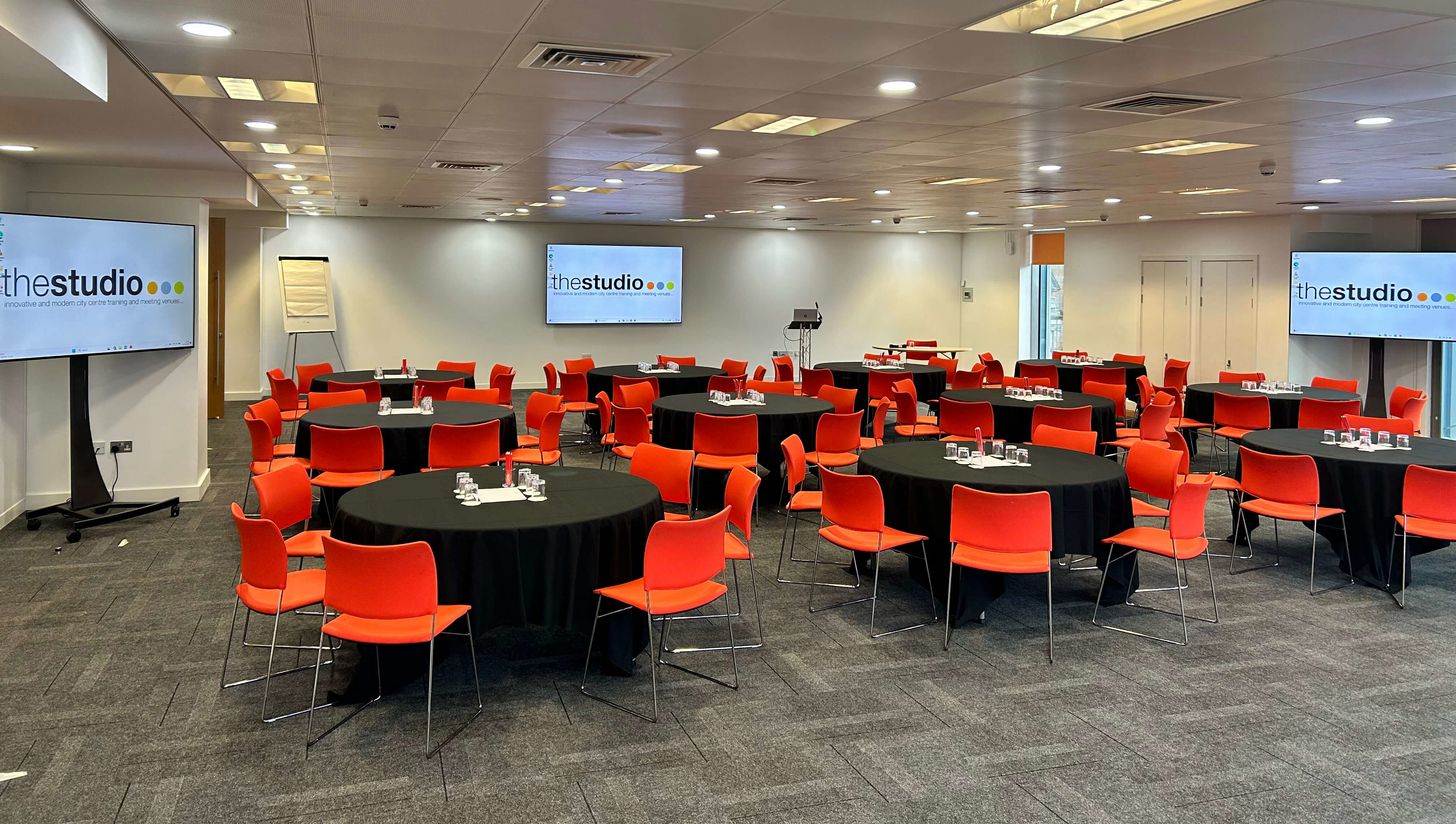 The Studio Glasgow conference room